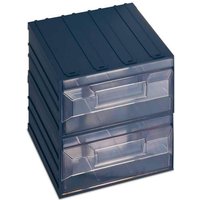 Terry Vision 18 - 2 Draw Clear Storage Cabinet TV1000023
