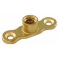 Tesla Brass Backplate Female M10 FP10