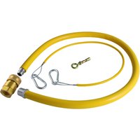 Tesla Catering Hose 1500Mm X 1/2in Quick Release CHO15