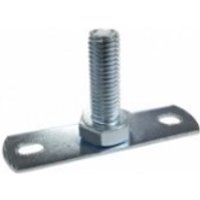 Tesla M10 Male Backplate For Rubber Lined Clips RLCBPM