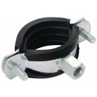 Tesla Rubber Lined Clip 32Mm - 36Mm RLC3236