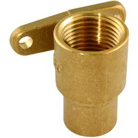 Tesla Straight Wall Connector 15Mm Capilliary REWCS