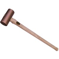 Thor Round Solid Copper Mallet Wooden Handle