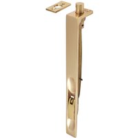 Timco 200643 Lever Action Flush Bolt - Polished Brass 200 X 19Mm Bag 1