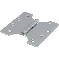 Timco 234337 Parliament Hinges - Solid Brass - Polished Chrome 102 X 100