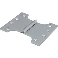 Timco 234500 Parliament Hinges - Solid Brass - Satin Chrome 102 X 125