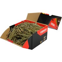 Timco 50100VYIND Velocity Premium Multi-Use Screws - Pz - Double Countersunk - Yellow 5.0 X 100 Box 1000