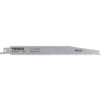 Timco A3023-200 Reciprocating Saw Blades - Wood Cutting - High Carbon Steel S2345X Pack 5