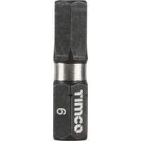 Timco Impact Driver Bits - Hex Handy Bit Pack 10 6HX25X6