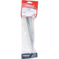 Timco Lever Action Flush Bolt - Satin Chrome TIMpac 1 200648P