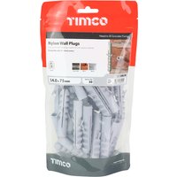 Timco Nylon Plugs TIMbag 30 14NLPB