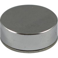Timco TSC16PC Threaded Screw Caps - Solid Brass - Polished Chrome 16Mm Unit 40