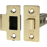 Timco Tubular Latch - Electro Brass TIMbag 1 675303P