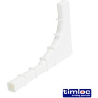Timloc LOCIW50WH Invisiweep Wall Weep - White - Iw50Wh 65 X 10 X 102 Box 50