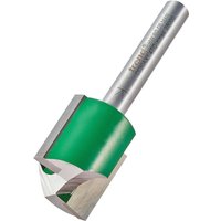 Trend CRAFTPRO Two Flute Straight Router Cutter