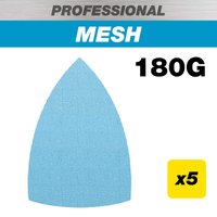 Trend 100 X 150Mm 180G Pro Mesh Detail Sanding Pad 5 Pack AB/DET/180P