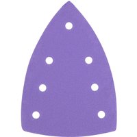 Trend 100 X 150Mm 7-Hole 80G Detail Sanding Pad 10 Pack AB/DET1/80Z