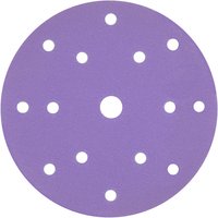 Trend 150Mm 60G/120G/240G Random Orbital Sanding Disc 6 Pack AB/150/M6