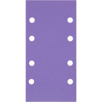 Trend 93 X 185Mm 60G/120G/240G Third Sheet Sanding Pad 6 Pack AB/THD/M6