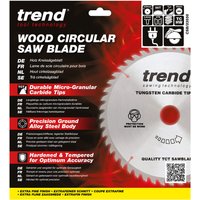 Trend Wood Circular Saw Blade 235Mm X 30Mm X 56T CSB/23556
