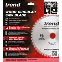 Trend Wood Mitre Saw Blade 210Mm X 25.4Mm X 30T CSB/CC21030B