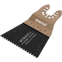 Trend Universal 68Mm Coarse Tooth Crv Japanese Multi-Tool Blades 5 Pack Pk 5 MTB/63CJ