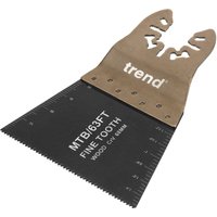Trend Universal 68Mm Fine Tooth Crv Multi-Tool Blades 5 Pack Pk 5 MTB/63FT