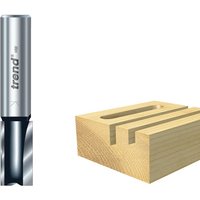 Trend Two Flute 12mm Cutter for the Trend Hinge Jig