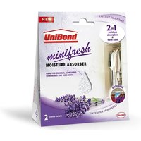 Unibond 2675556 Minifresh Moisture Absorbent Sachet Lavender 2675556