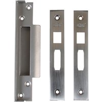 Union J2200REB-0.5-SC Strongbolt 2200 Mortice Sashlock Rebate Kit 13Mm Satin Chrome Box