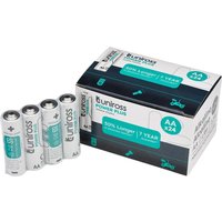 Uniross Lr6 Aa Power Plus Alkaline Batteries (Pack Of 24) Pk 1 21607