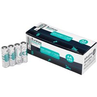 Uniross Lr6 Aa Power Plus Alkaline Batteries (Pack Of 40) Pk 1 21609
