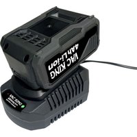 Vac King CVAC18V10 20V Brushless 4Ah 10L Wet & Dry Vacuum Cleaner with 4Ah Battery and Charger