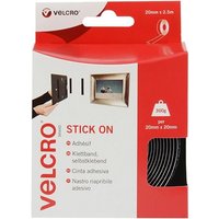 Velcro® Brand VEL-EC60215 Stick On Tape 20Mm X 2.5M Black