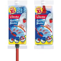Vileda 167042 Supermocio 3Action Xl Mop + Foc Refill