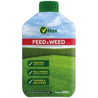 Vitax 5GEL3 Green Up Lawn Care Liquid Lawn Feed 1L