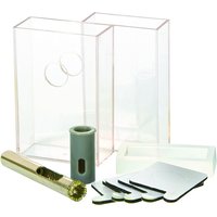 Vitrex Diamond Drill Bit and Adhesive Coolant System