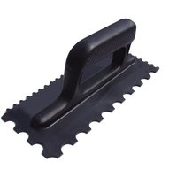 Vitrex 102963 Plastic Tile Trowel With U & V Notches 6/20Mm