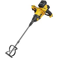 Vitrex Cordless Power Mixer 18V, 2 x 4.0Ah Li-Ion - CPM001 - Efficient Mixing in Yellow