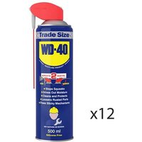 Wd-40® 44198 Wd‑40® Multi-Use Smart Straw 500Ml (Cdu Of 12)