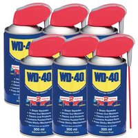 Wd-40® 44410/156 Wd‑40® Multi-Use Smart Straw 300Ml X 6