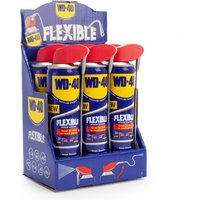 Wd40 Wd-40 Multi-Use Lubricant With Flexible Straw (44955) 400Ml (Pack Of 6)