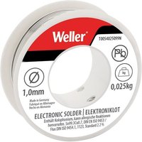 Weller T0054025099N Electronic Lead-Free Solder Sn99 Cu3 1Mm 25G