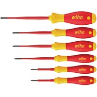 Wiha Softfinish Electric Slimfix 6 Piece Torx Screwdriver Set