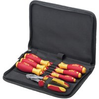 Wiha 7 piece VDE Insulated Screwdriver and Side Cutters Tool Kit