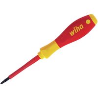 Wiha 39566 Softfinish® Electric Slimfix Screwdriver Pozidriv Pz1 X 80Mm