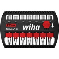 Wiha 7 Piece Bit Buddy Screwdriver Bit Set