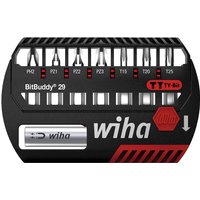 Wiha 8 Piece Bit Buddy Screwdriver Bit Set