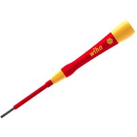 Wiha Picofinish VDE Insulated Slotted Screwdriver