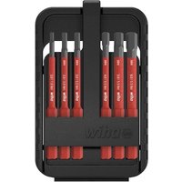 Wiha Slimbit Electric 7 Piece Hex Screwdriver Bit Set